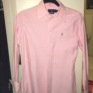 Ralph Lauren Custom Fit Cotton Oxford